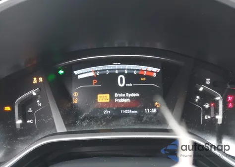 2018 Honda Cr-V Ex-L/Ex-L Navi from USA, damaged, VIN 7FARW2H81JE028201